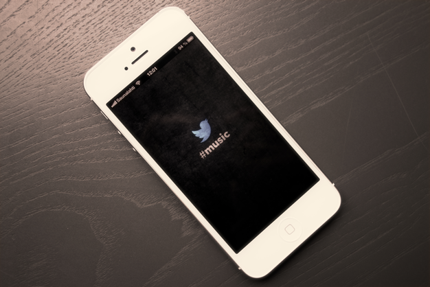 IPhoneBlog de Twitter Music