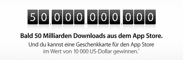 IPhoneBlog de 50 Milliarden