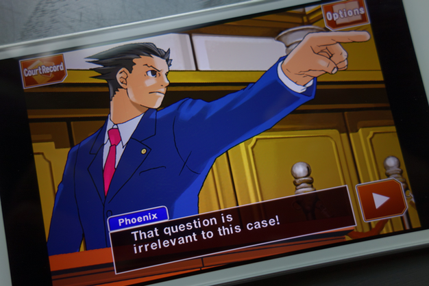 IPhoneBlog de Ace Attorney