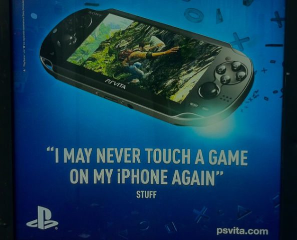 IPhoneBlog de PSVita Ad