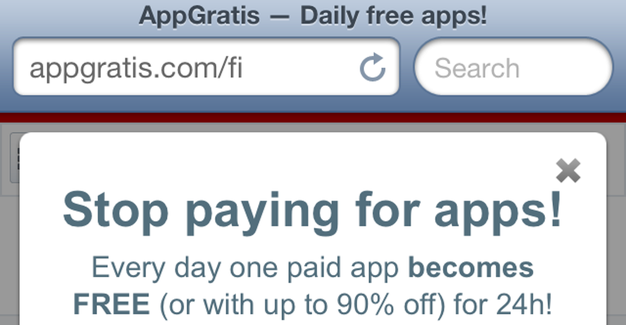 IPhoneBlog de AppGratis Slogan