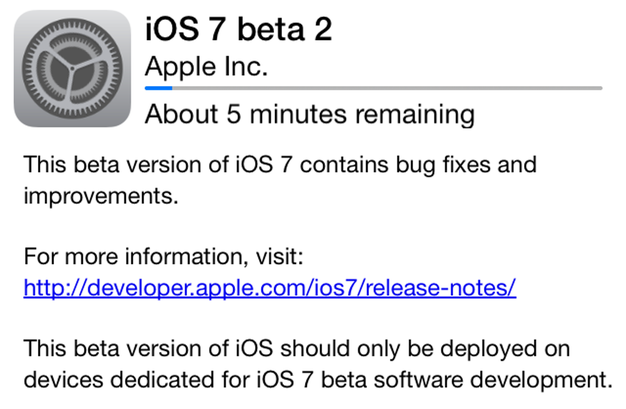 IPhoneBlog de Beta2 ios7