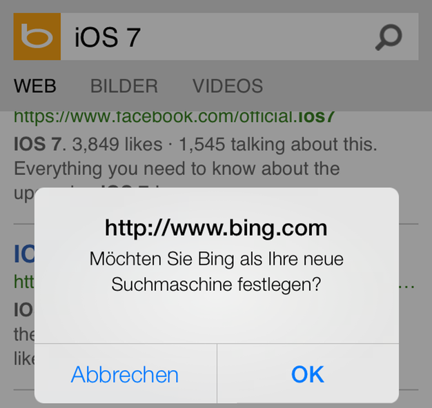 IPhoneBlog de Bing