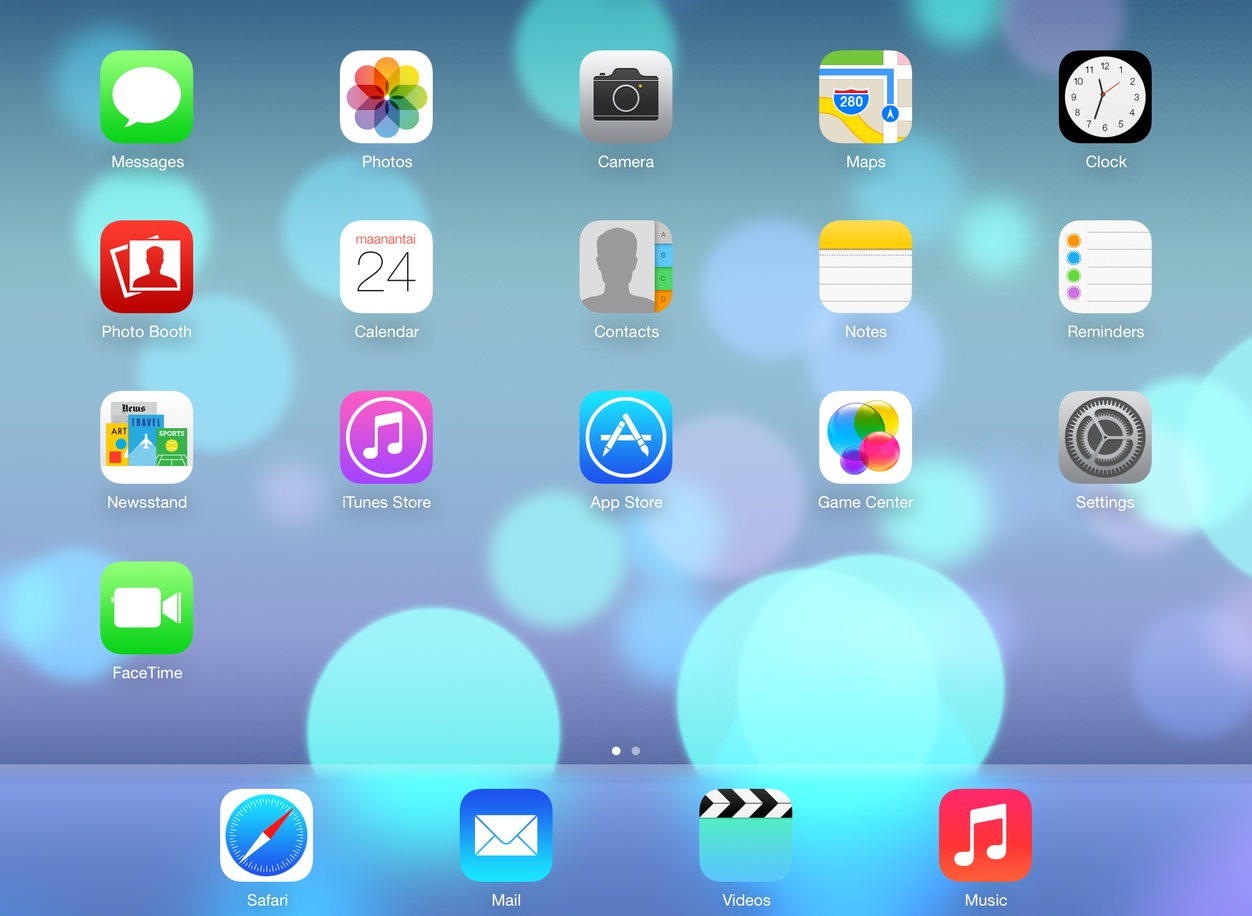 IPhoneBlog de iOS7 iPad