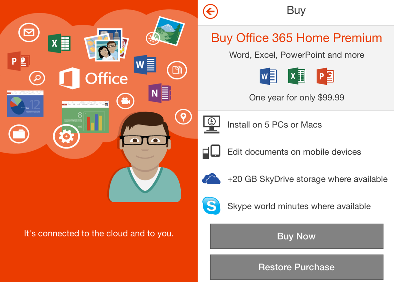 IPhoneBlog Office 365