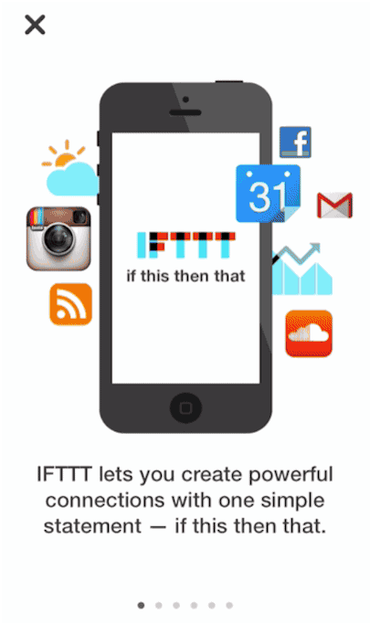 IPhoneBlog de IFTTT