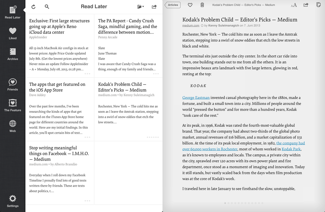 IPhoneBlog de Instapaper