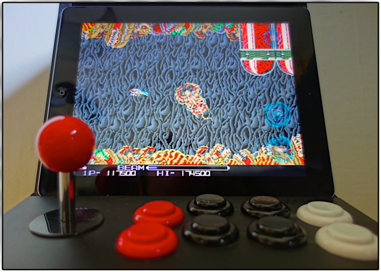 IPhoneBlog de R Type iCade