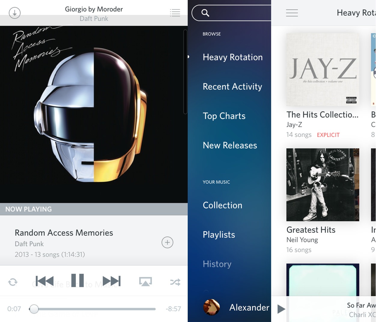 IPhoneBlog de Rdio Promo