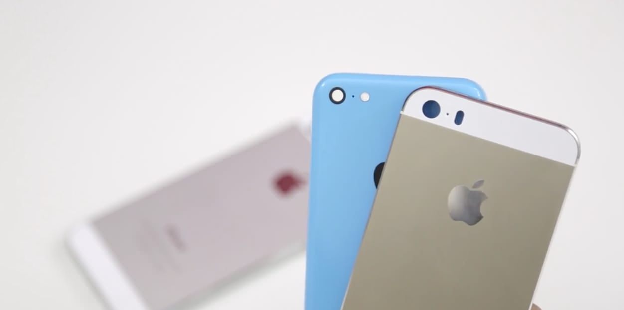 IPhoneBlog de iPhones 5C 5S