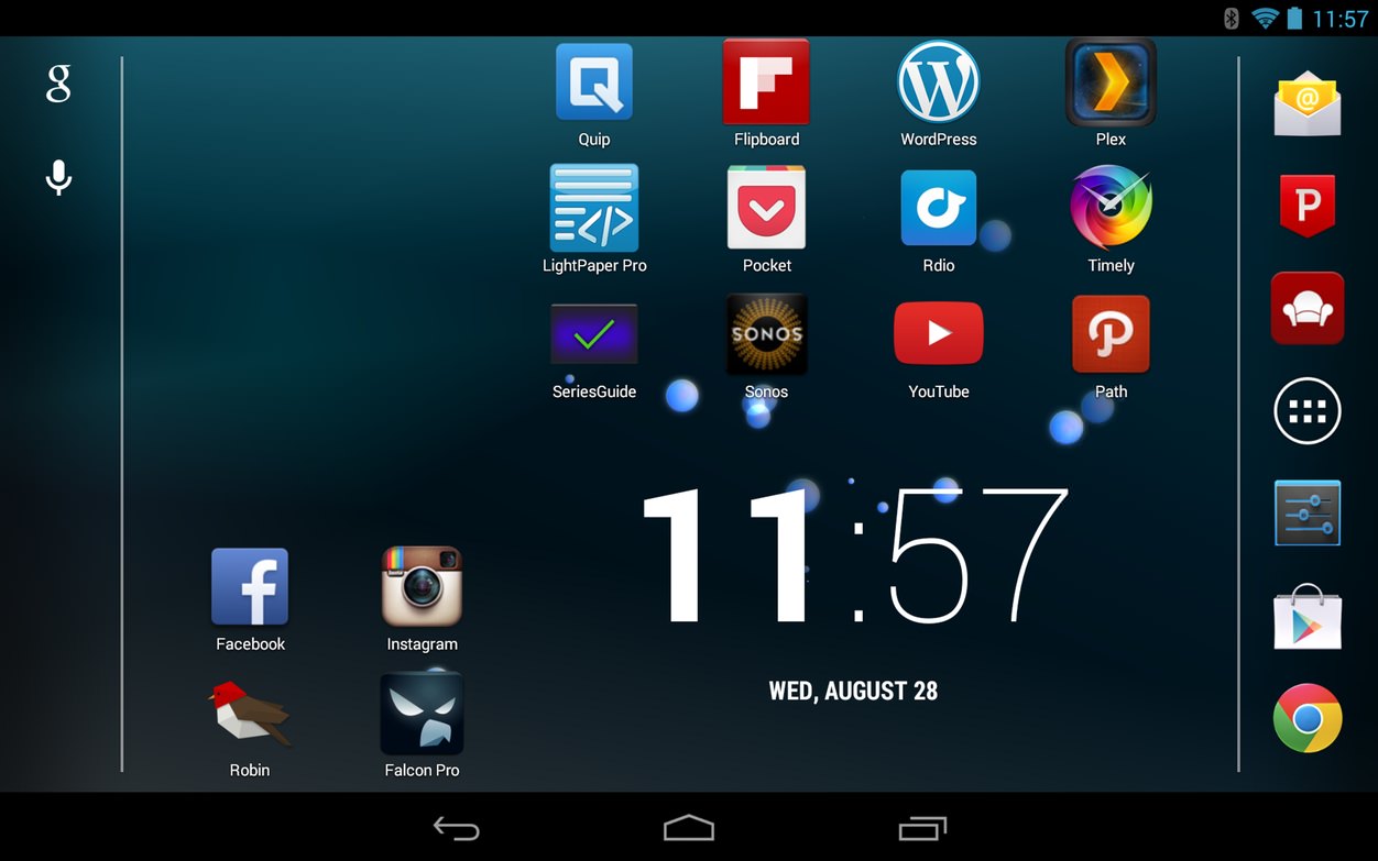 IPhoneBlog de Nexus Home