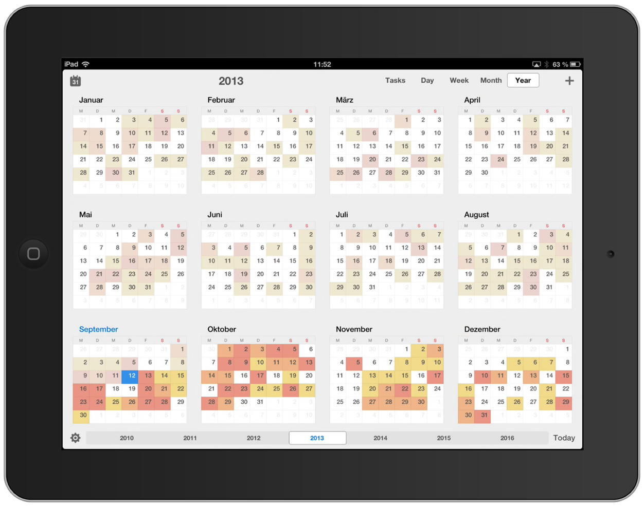 IPhoneBlog de Calendars 5c