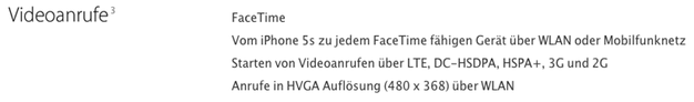 IPhoneBlog de FaceTime Videoanrufe