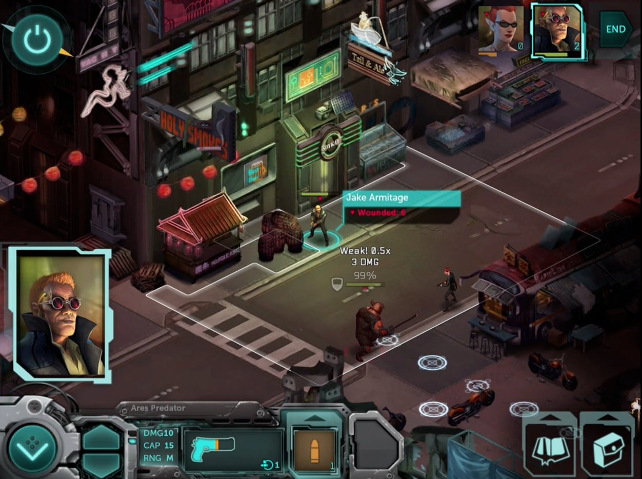 IPhoneBlog de Shadowrun Returns