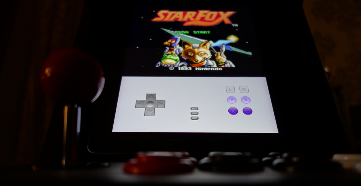 IPhoneBlog de SNES iCade