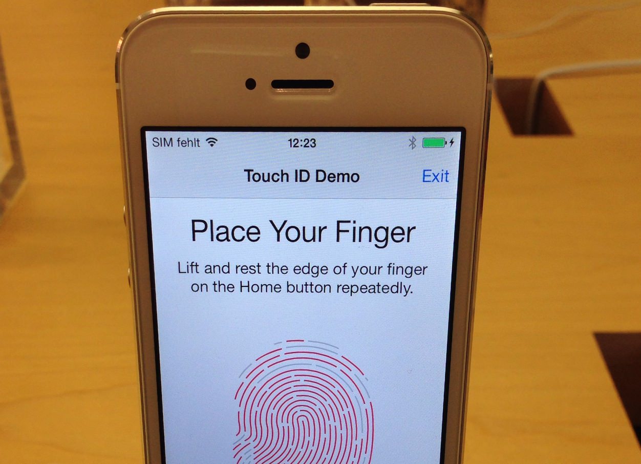 IPhoneBlog de Touch ID Demo