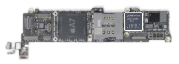 IPhoneBlog de 5s Qualcomm Modem