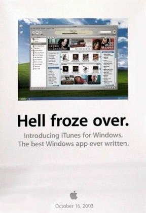 IPhoneBlog de Hell froze over