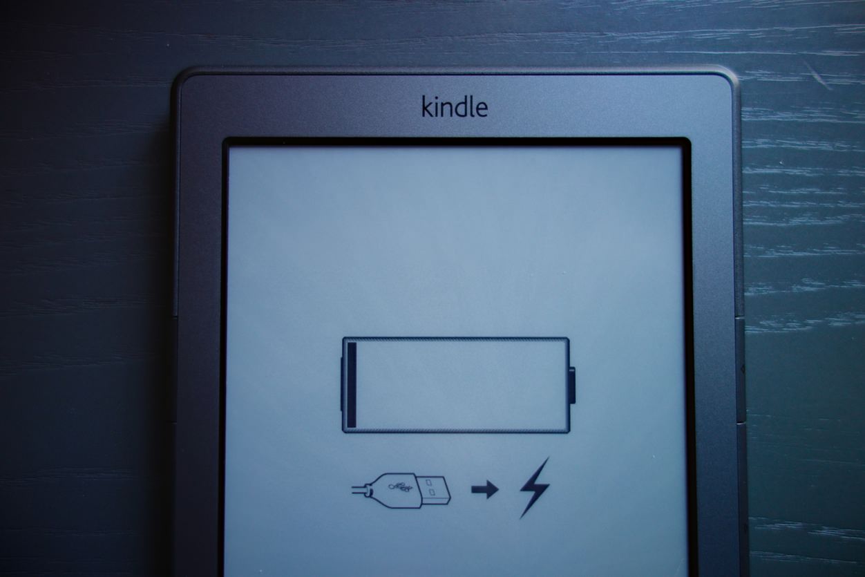 IPhoneBlog de Kindle No Power