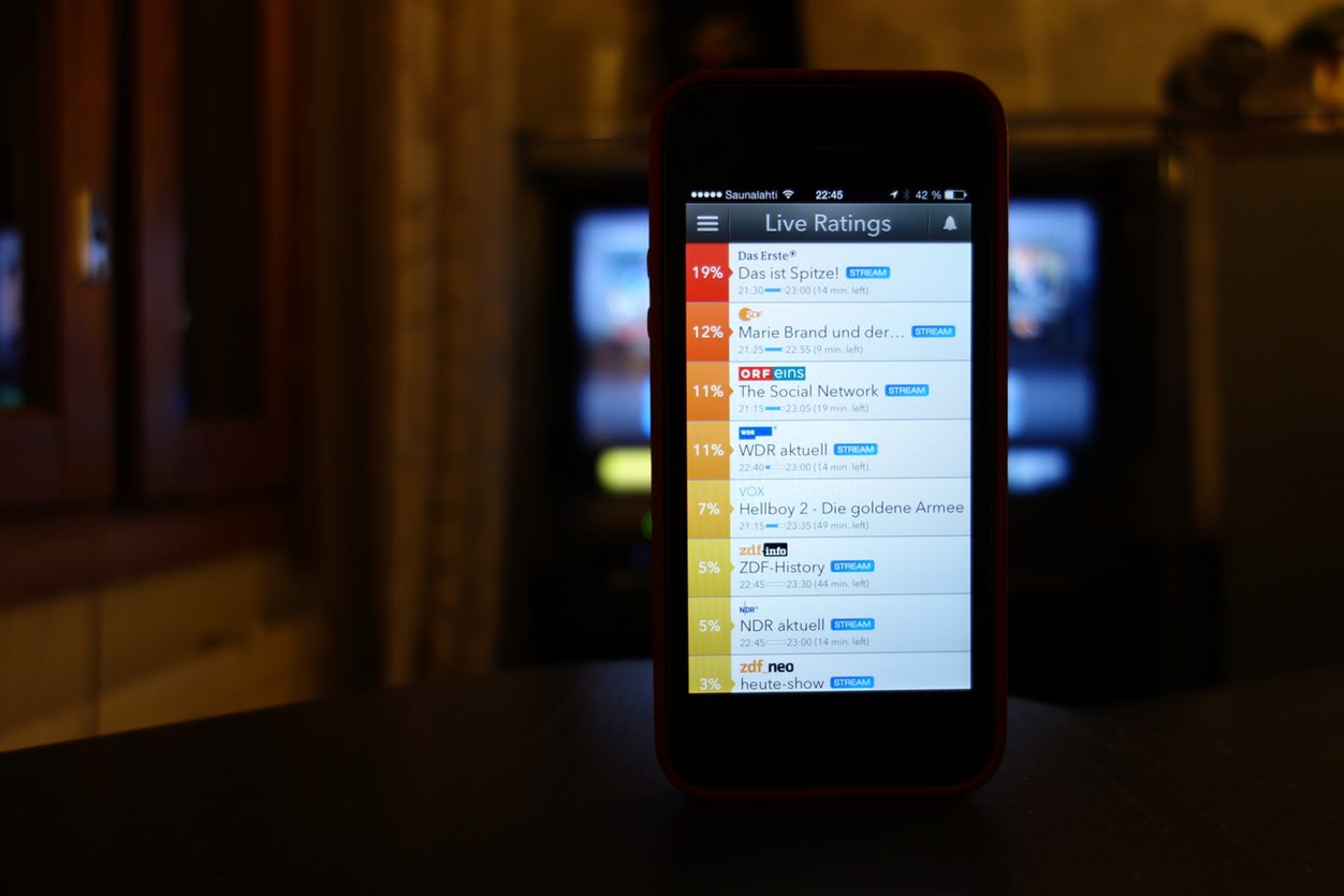 IPhoneBlog de Live TV App