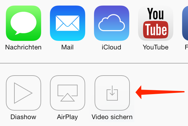 IPhoneBlog de Video Sichern