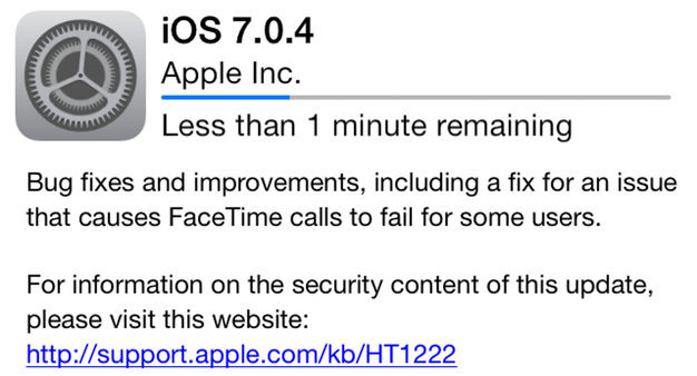 IPhoneBlog de iOS 7 0 4
