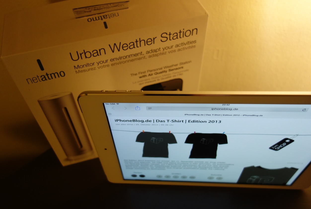 IPhoneBlog de Urban Weather Station