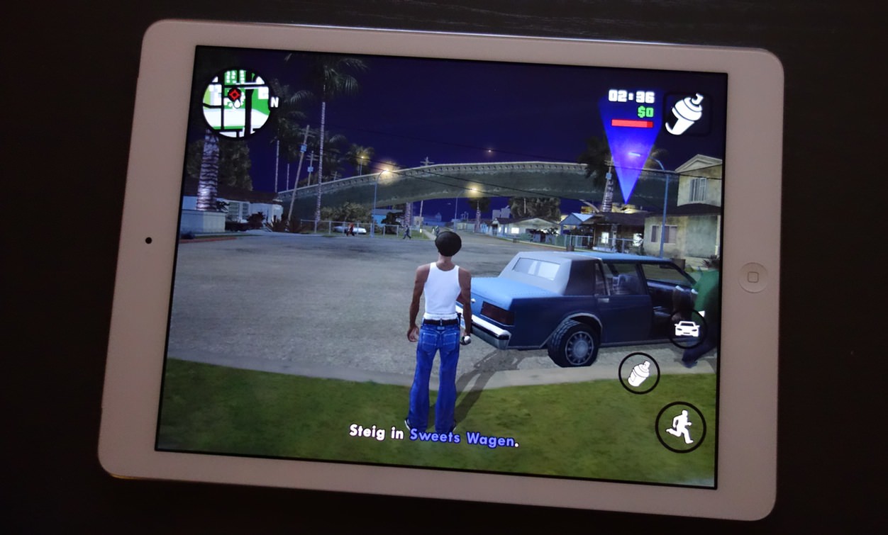 IPhoneBlog de San Andreas