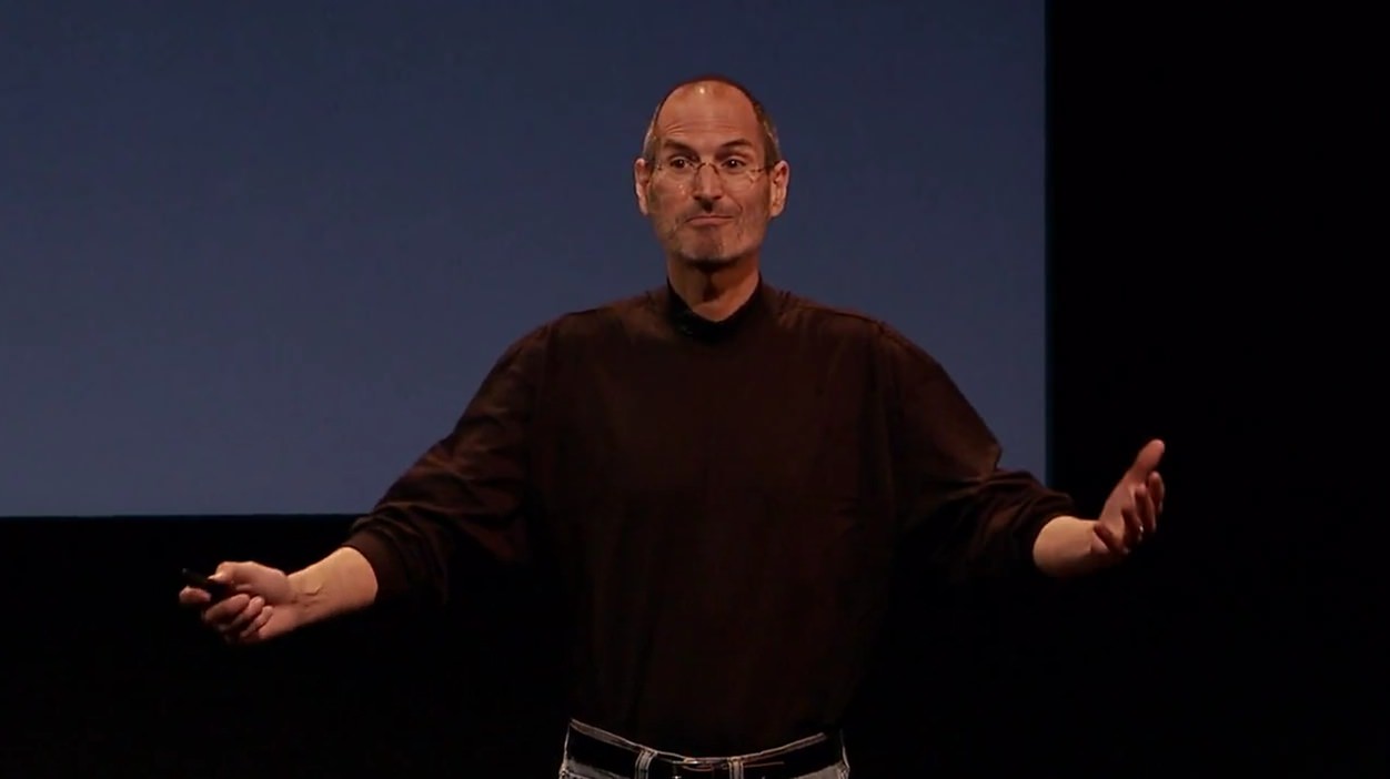 IPhoneBlog de Steve Jobs