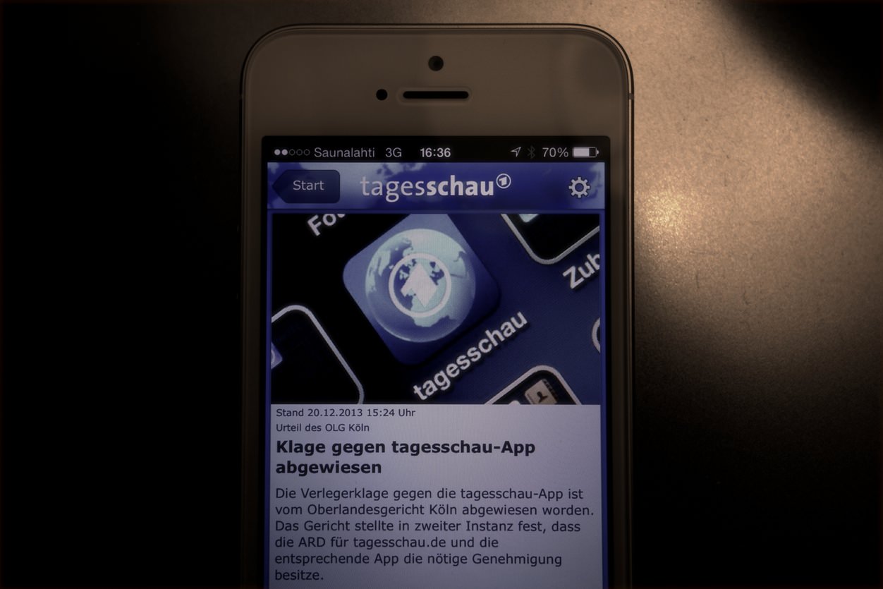 IPhoneBlog de Tagesschau App