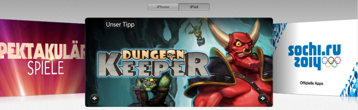 IPhoneBlog de Dungeon Keeper