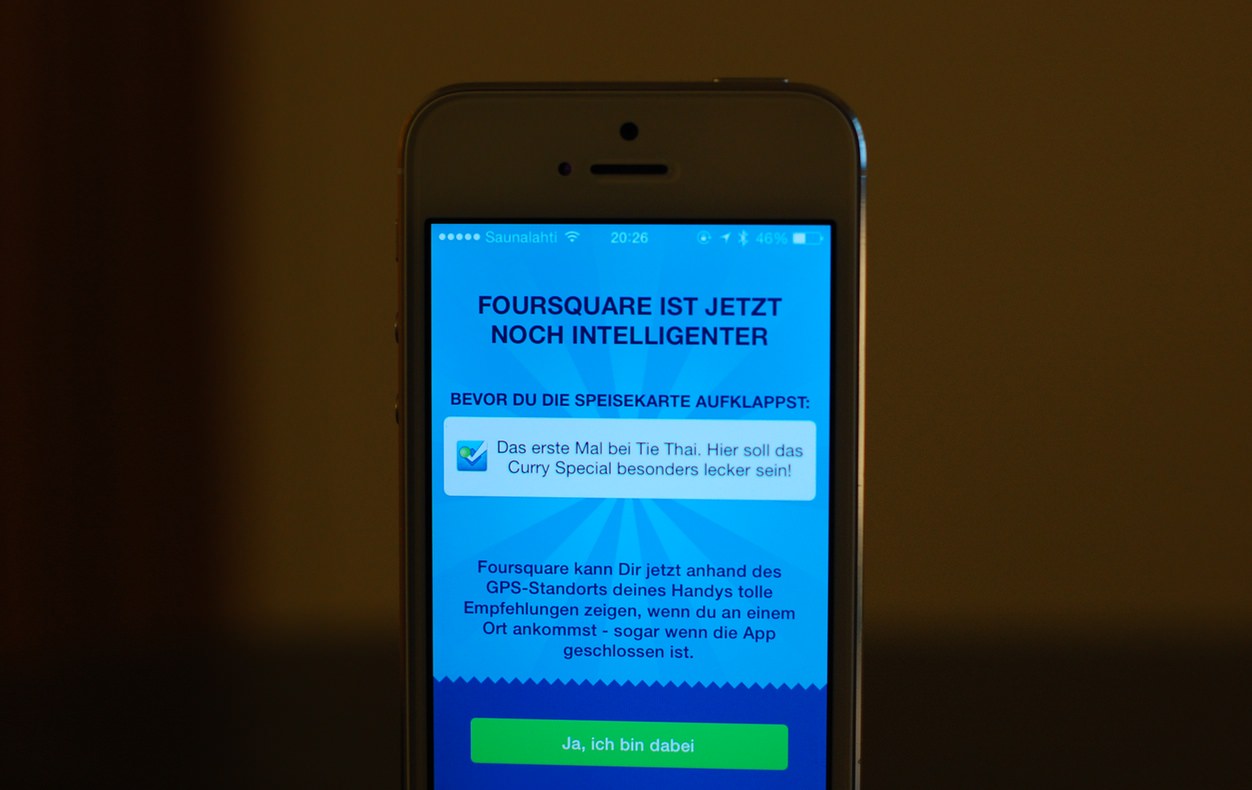 IPhoneBlog de Foursquare Risikokapital