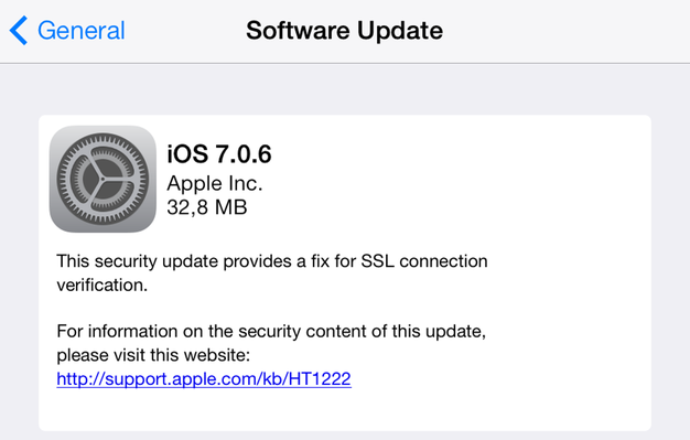 IPhoneBlog de iOS 7 0 6