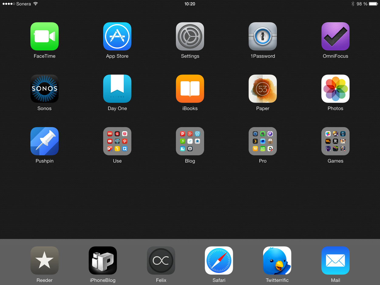 IPhoneBlog de iPad Homescreen Feb 2014