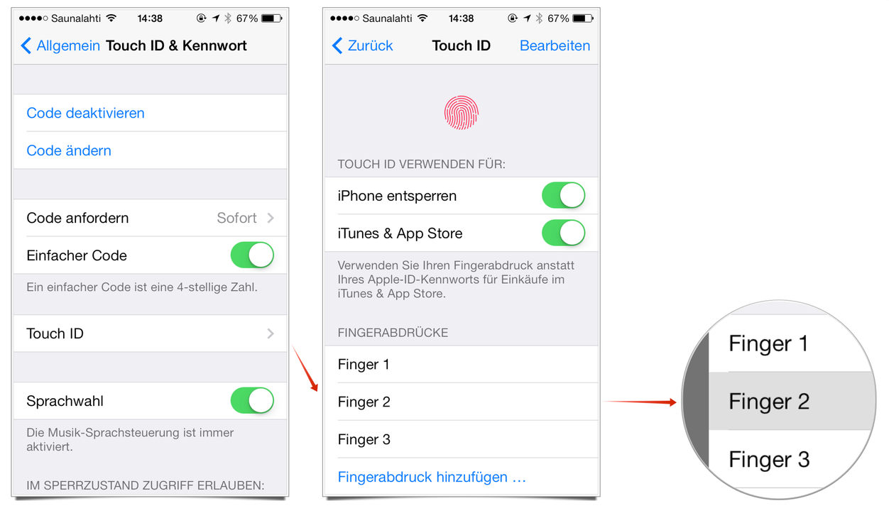 IPhoneBlog de Touch ID