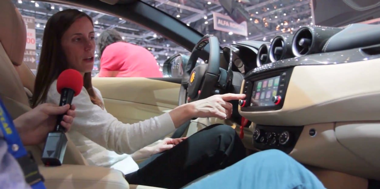 IPhoneBlog de CarPlay Ferrari