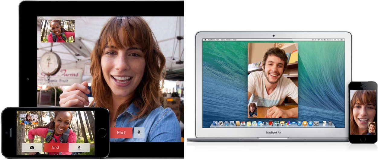 IPhoneBlog de FaceTime Zwei Gespraeche