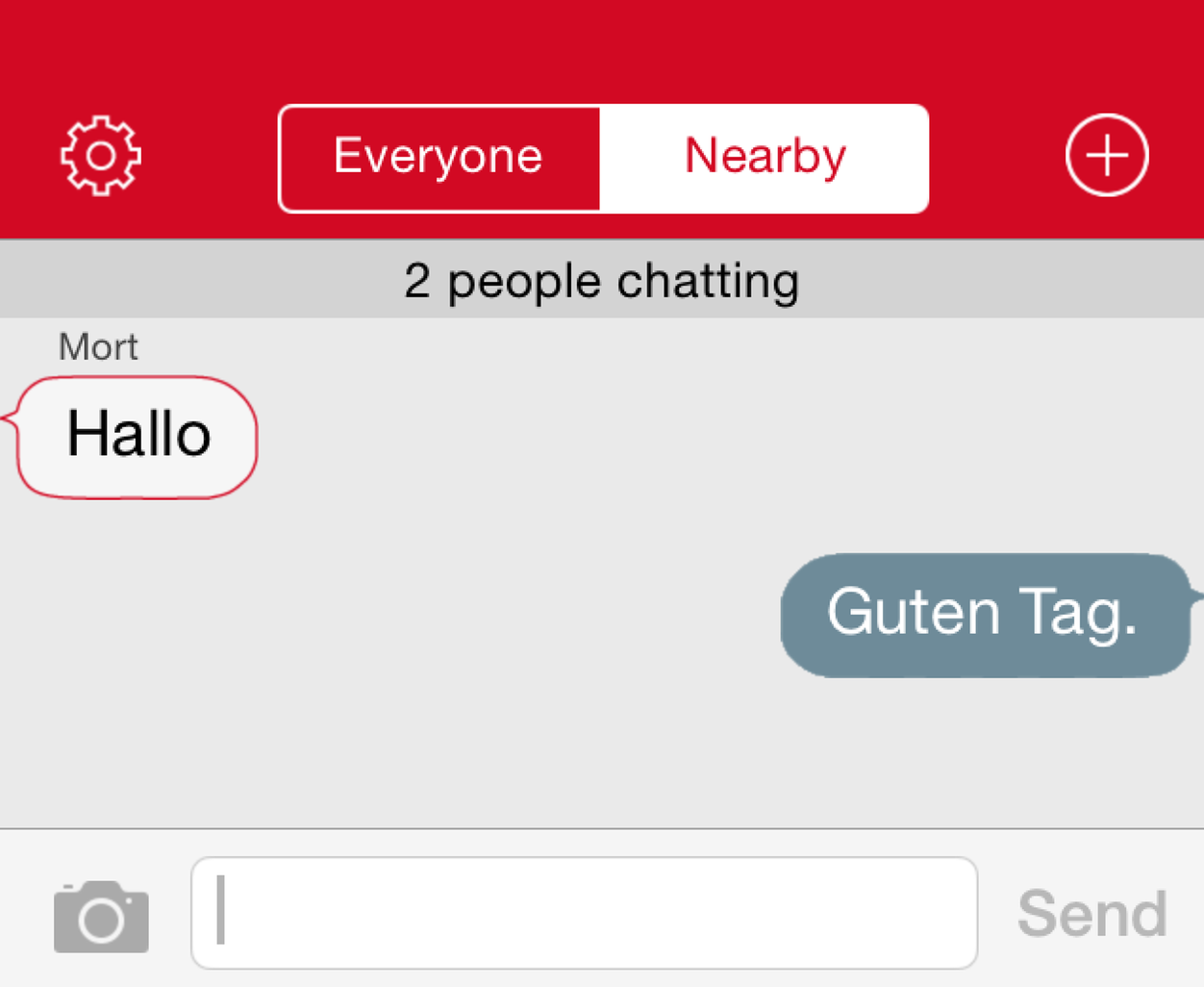 IPhoneBlog de FireChat