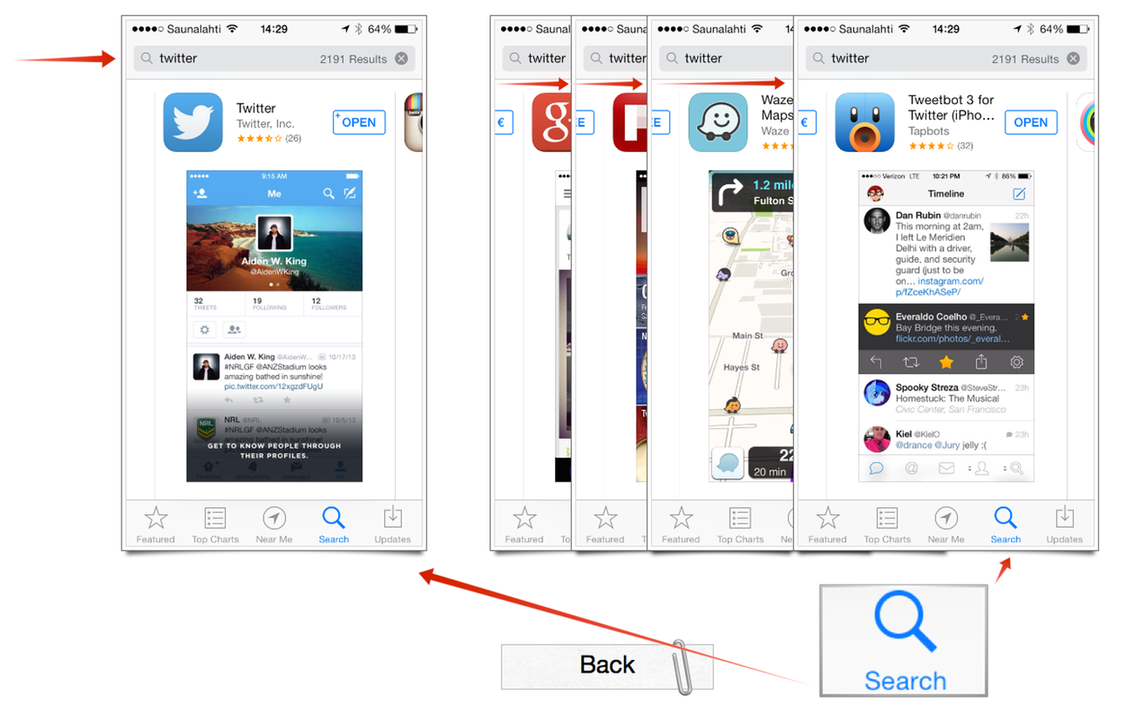 IPhoneBlog de Search App Store