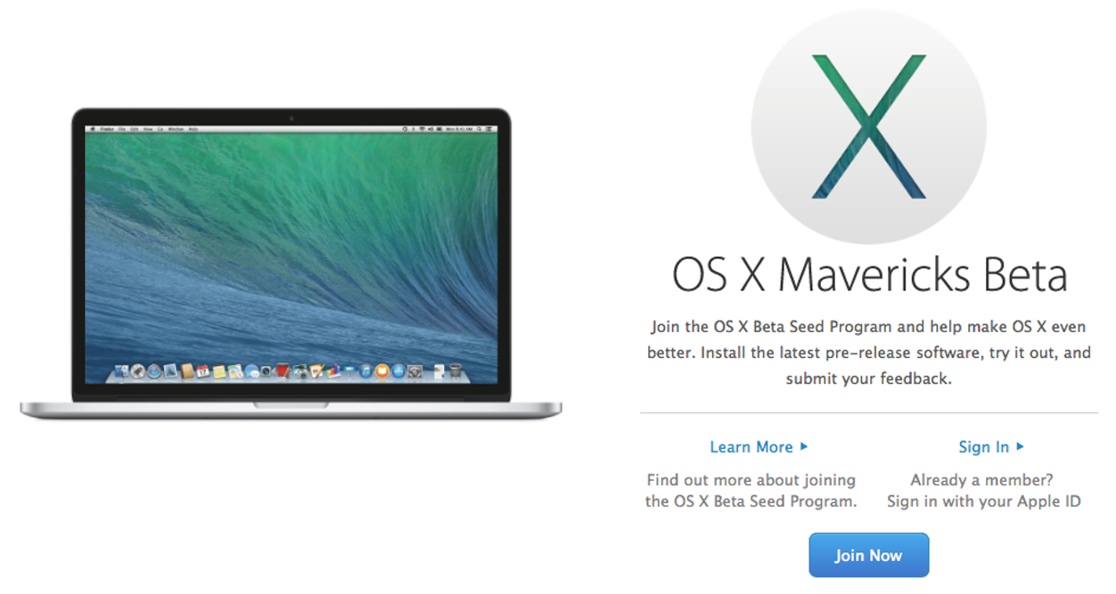 IPhoneBlog de Mavericks Beta