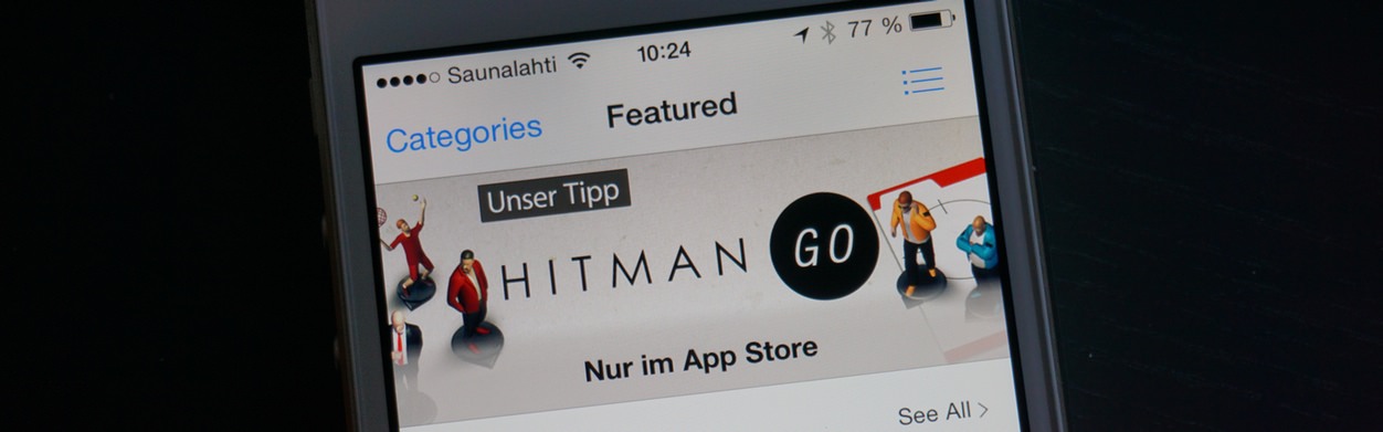 IPhoneBlog de Nur im AppStore