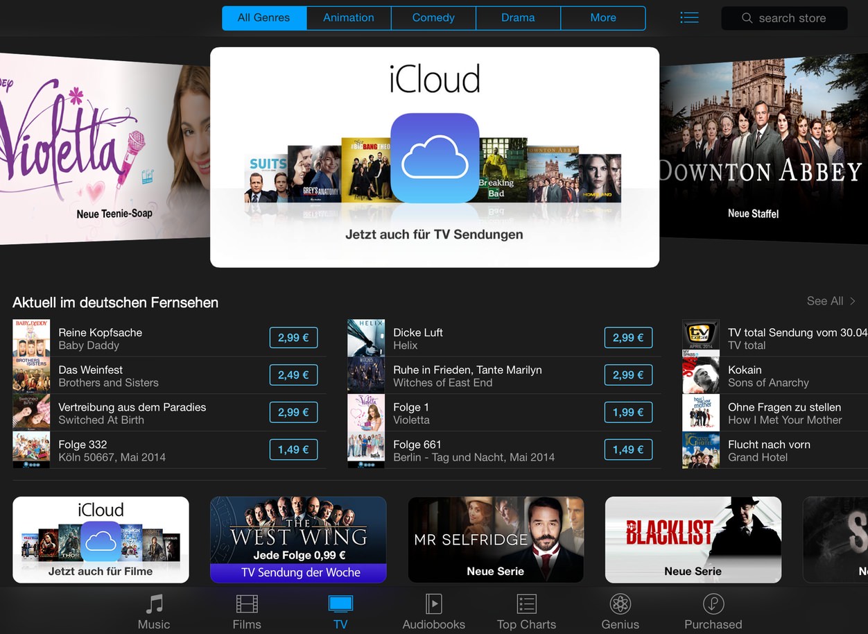 IPhoneBlog de iTunes in the Cloud
