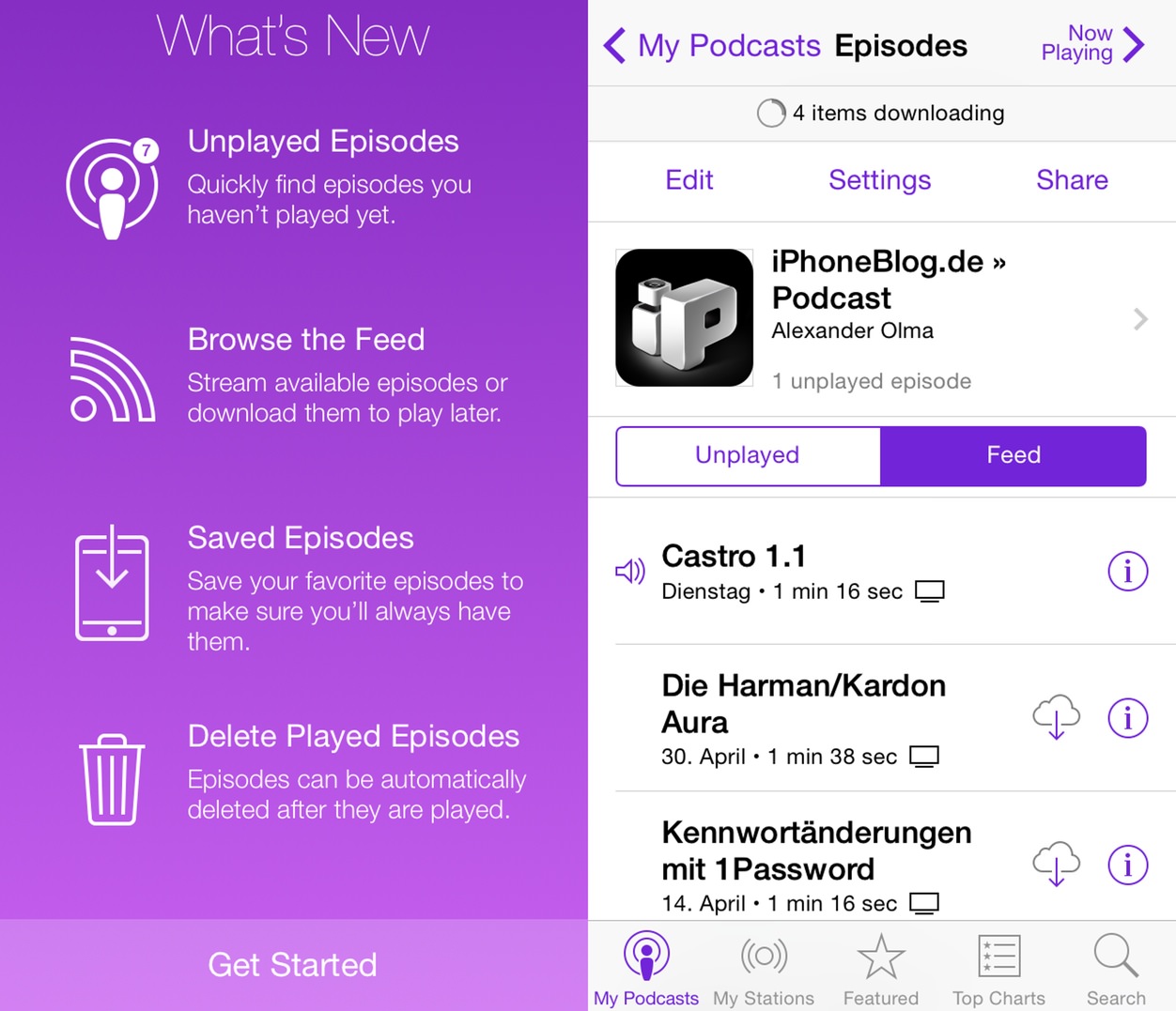 IPhoneBlog de Podcasts 2 2 1