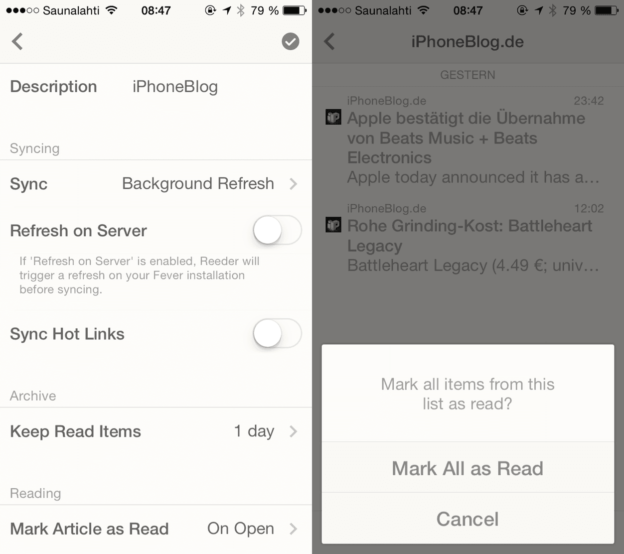 IPhoneBlog de Reeder 2