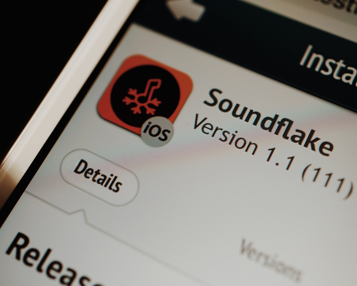 IPhoneBlog de Soundflake