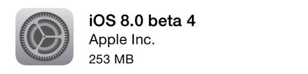 IPhoneBlog de iOS8 beta4