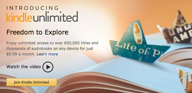 IPhoneBlog de Kindle Unlimited