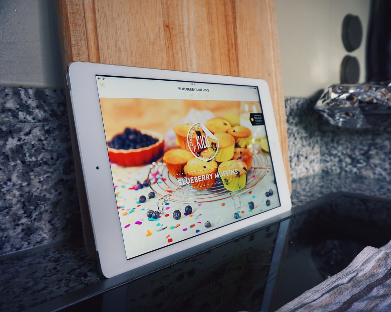 IPhoneBlog de Kitchen Stories