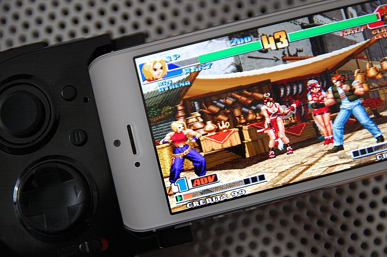 IPhoneBlog de KOF 98