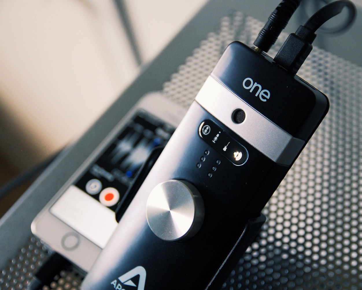 IPhoneBlog de Apogee One